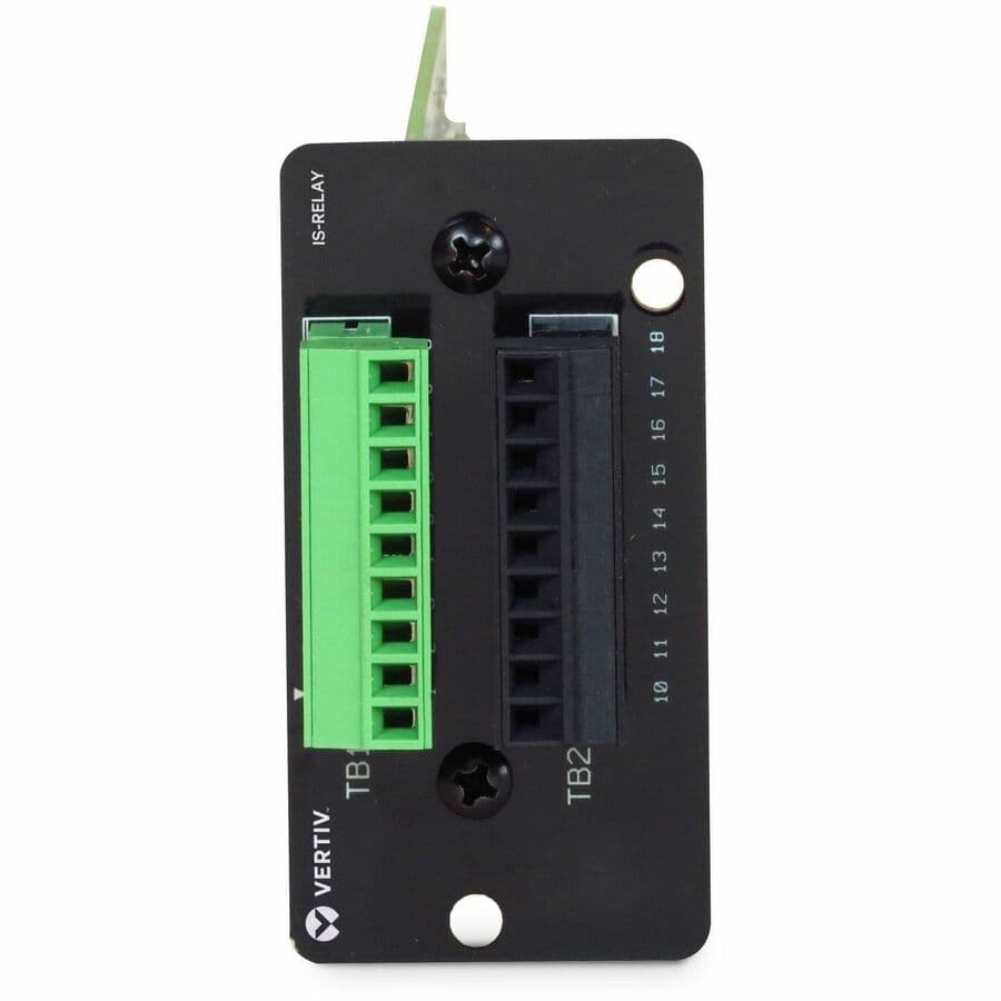 VERTIV HOT-INSTALLABLE CARD THAT PROVIDES RELAY CONTACT SIGNALS view 2