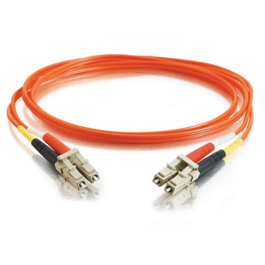 FIBER OPTIC CABLE - FIBER OPTIC - MALE LEFT GENDER - MALE RIGHT GENDER - LC RIGH view 4