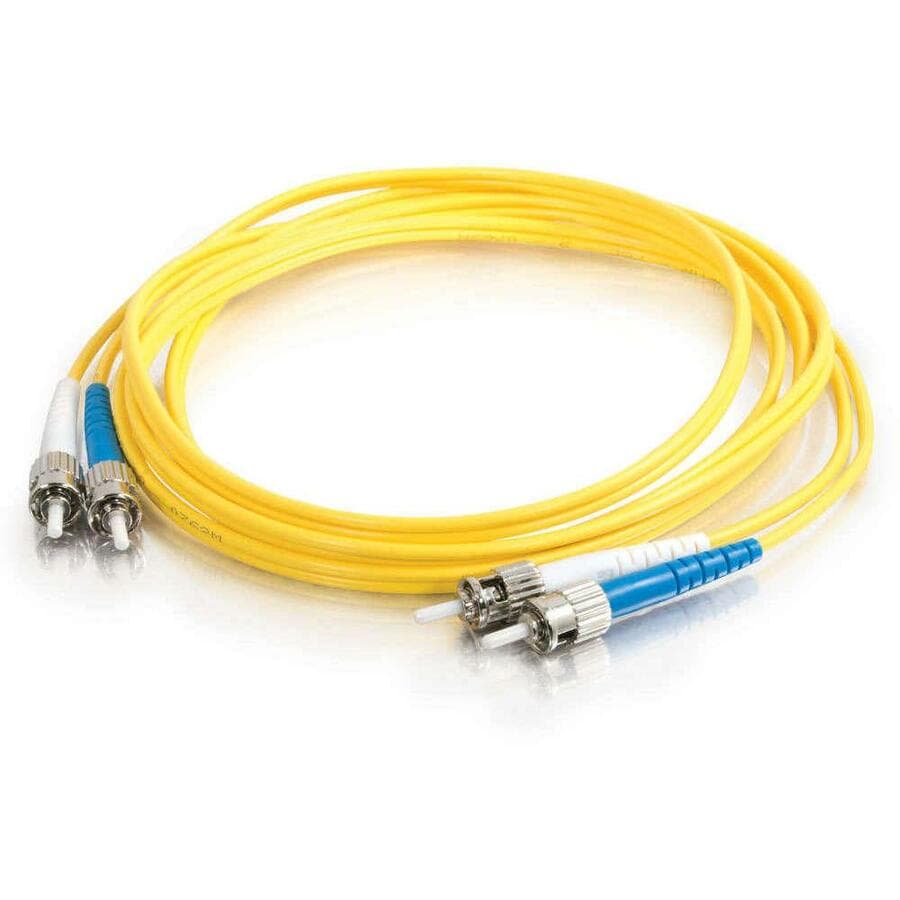 Monoprice 10 ft yellow Cat5e Ethernet cable with Flexboot snagless RJ45 connectors