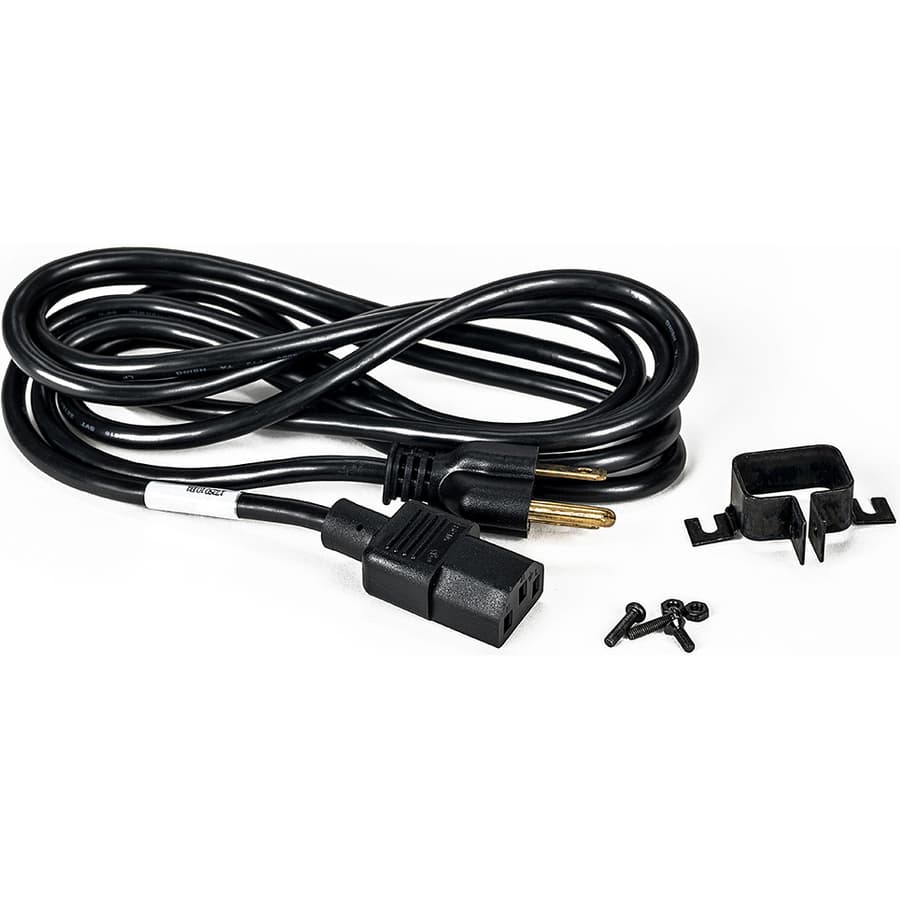 VERTIV-IT SYSTEMS 7FT POWER CORD FOR US TAIWAN THAI MALAYSIA C13 TO 5-15P 6IN CLIP view 2