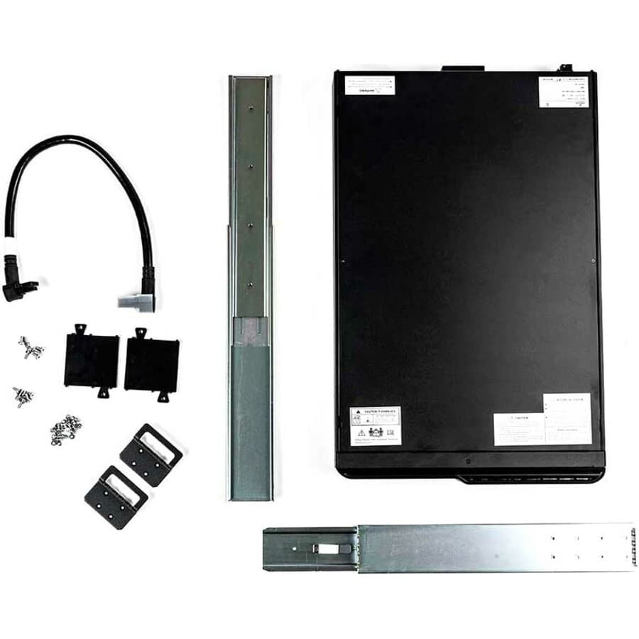 Vertiv GXT4 144V external battery cabinet with rack-mount kit for compatible UPS systems