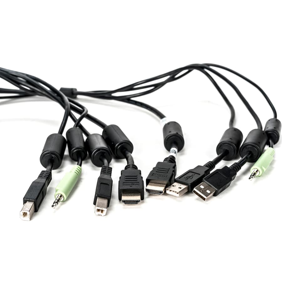 Vertiv AVOCENT CBL0112 6 ft USB to HDMI KVM cable for secure desktop switches