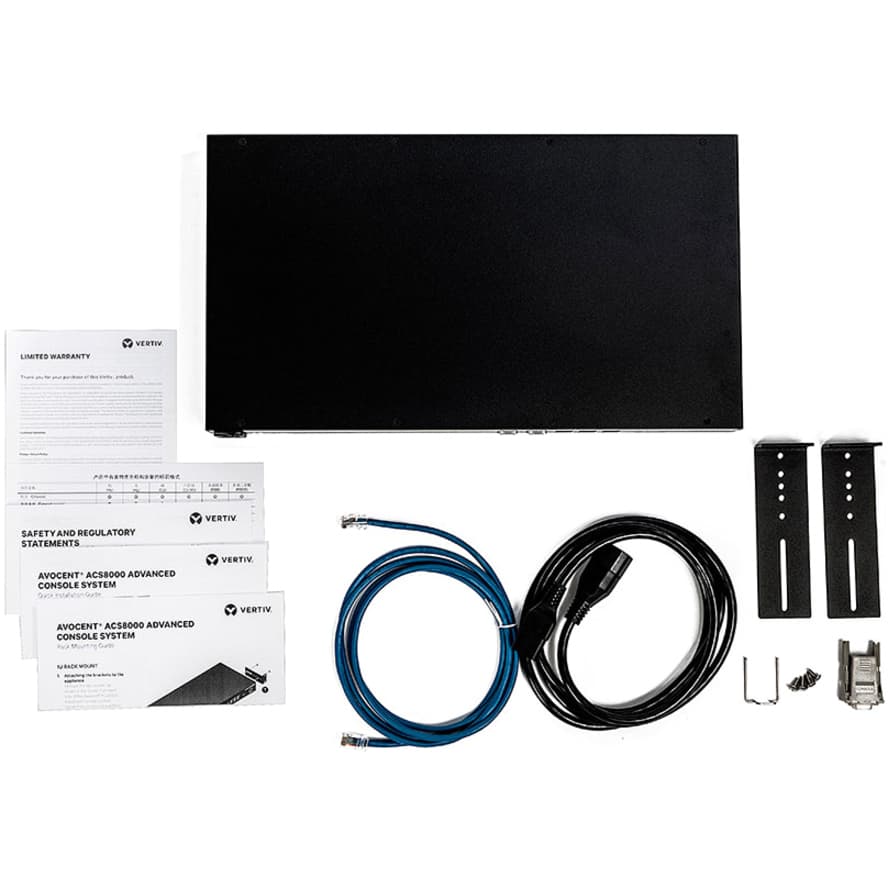 Vertiv ACS8048SAC-400 48-port ACS8000 console system with single AC power supply