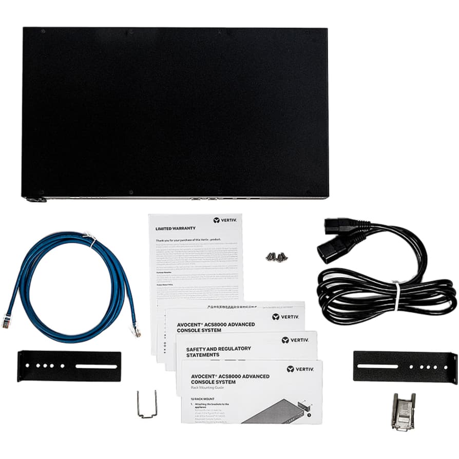 AVOCENT ACS8016SAC-400 - ACS 8000 16-PORT SINGLE-AC CONSOLE SERVER view 7