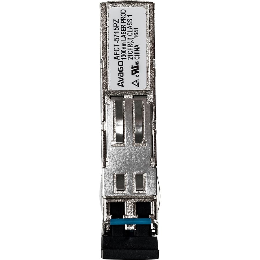 Vertiv ADB0047 LX/LH 10 km single-mode SFP fiber transceiver with LC connector