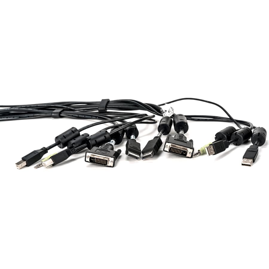 CABLE ASSEMBLY, 1-DVI-D/1-DISPLAYPORT/2- view 2