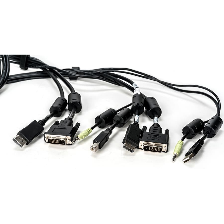 CABLE ASSEMBLY, 1-DVI-D/1-DISPLAYPORT/1- view 2