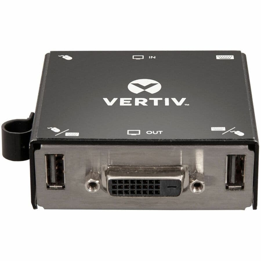 Vertiv HMX 5200T high performance KVM extender for secure matrix workstation deployments