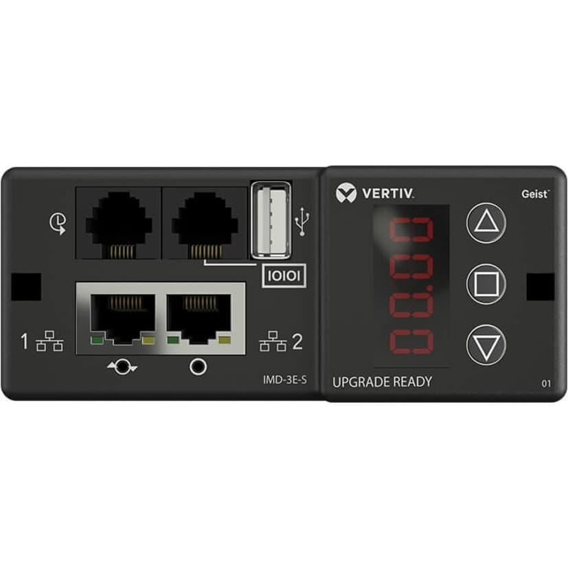 VERTIV - GEIST - MTS & BTO VERTIV GEIST PDU SWITCHED LVL VERT 30A 120V 24X5-20R view 2