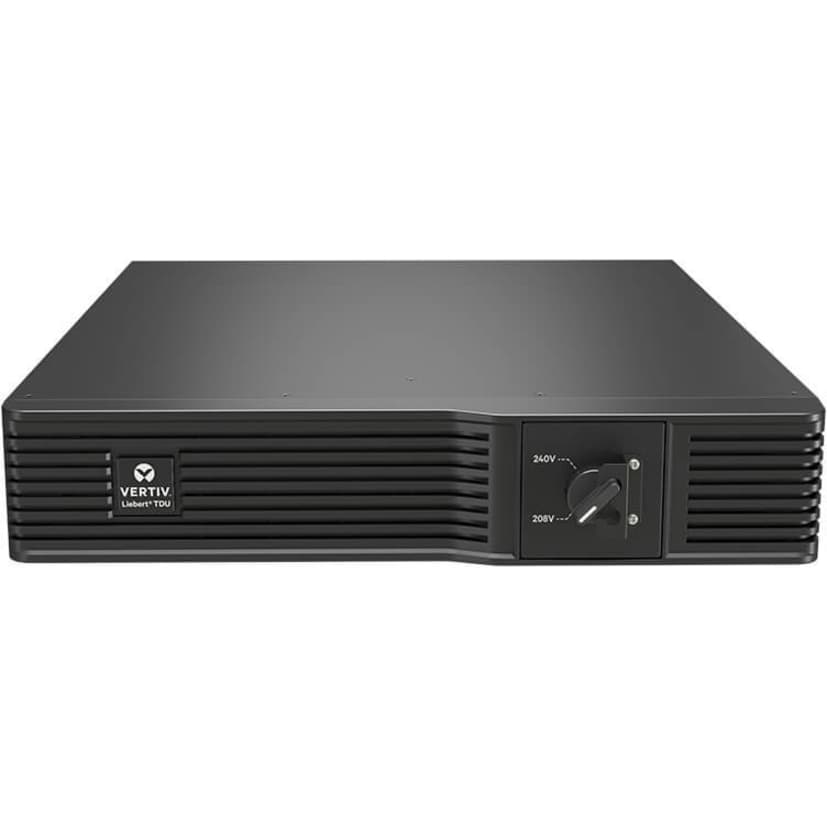 Vertiv Liebert TDU 4000VA/40 rack tower UPS with 10 NEMA outlets