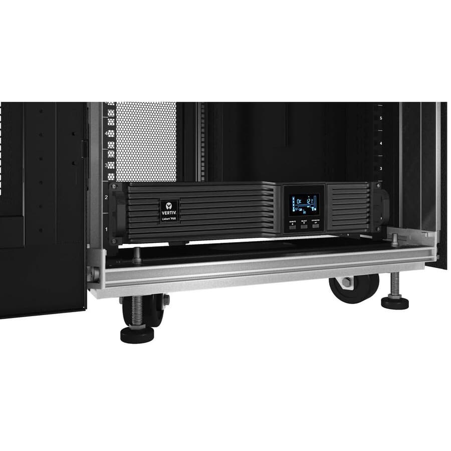 Liebert PSI5 1100 rack-mount UPS with NIC, 1,100 VA capacity, and SNMP support