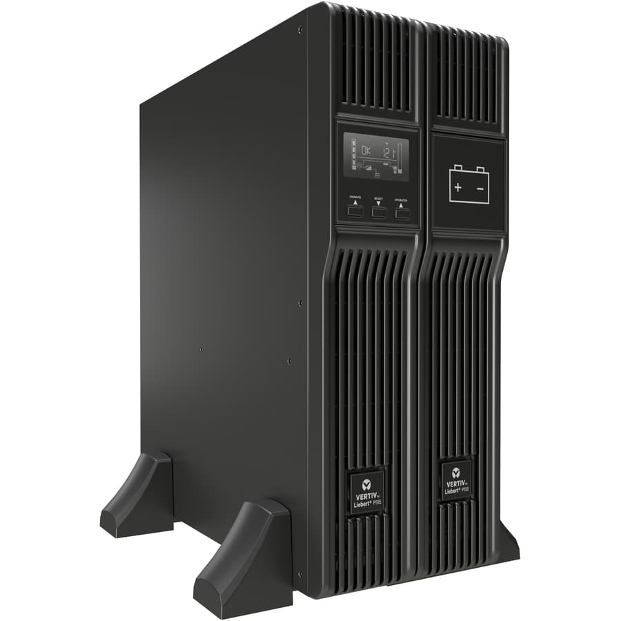 Vertiv PSI5 2200 rack-mount UPS with free external battery cabinet support