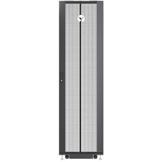 Vertiv VR3305 45U floor-standing rack for enterprise IT deployments