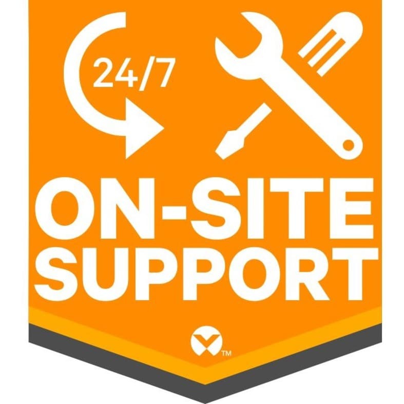 Vertiv Edge Thermal 2-year parts-only warranty service with depot support