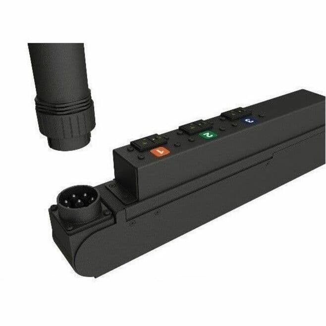 VERTIV - GEIST - CTO & ETO RPDU MONITORED VARIABLE 30 COMB INATION C13/C19 YELLOW view 2