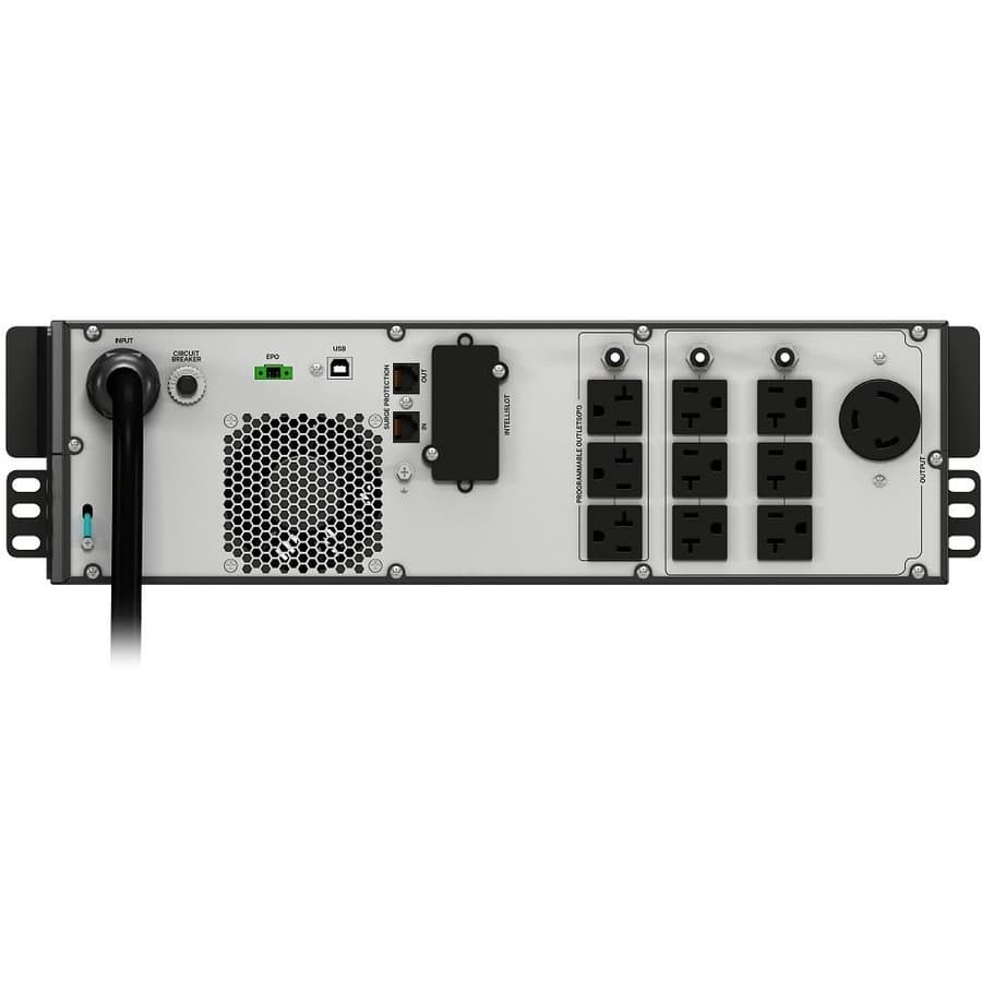 Vertiv Liebert PSI5 Lithium-Ion 3000VA short-depth 3U rack/tower UPS with SNMP card