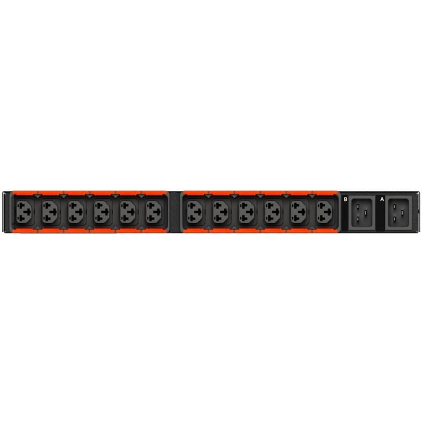 Vertiv rack transfer switch rated 16 A 20 A 120 V 208 V for rack power continuity