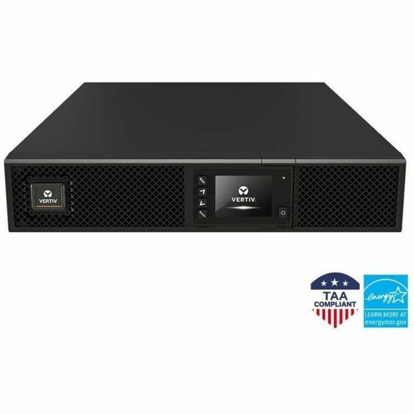 GXT5 TAA 2000VA 120V UPS Rack view 2