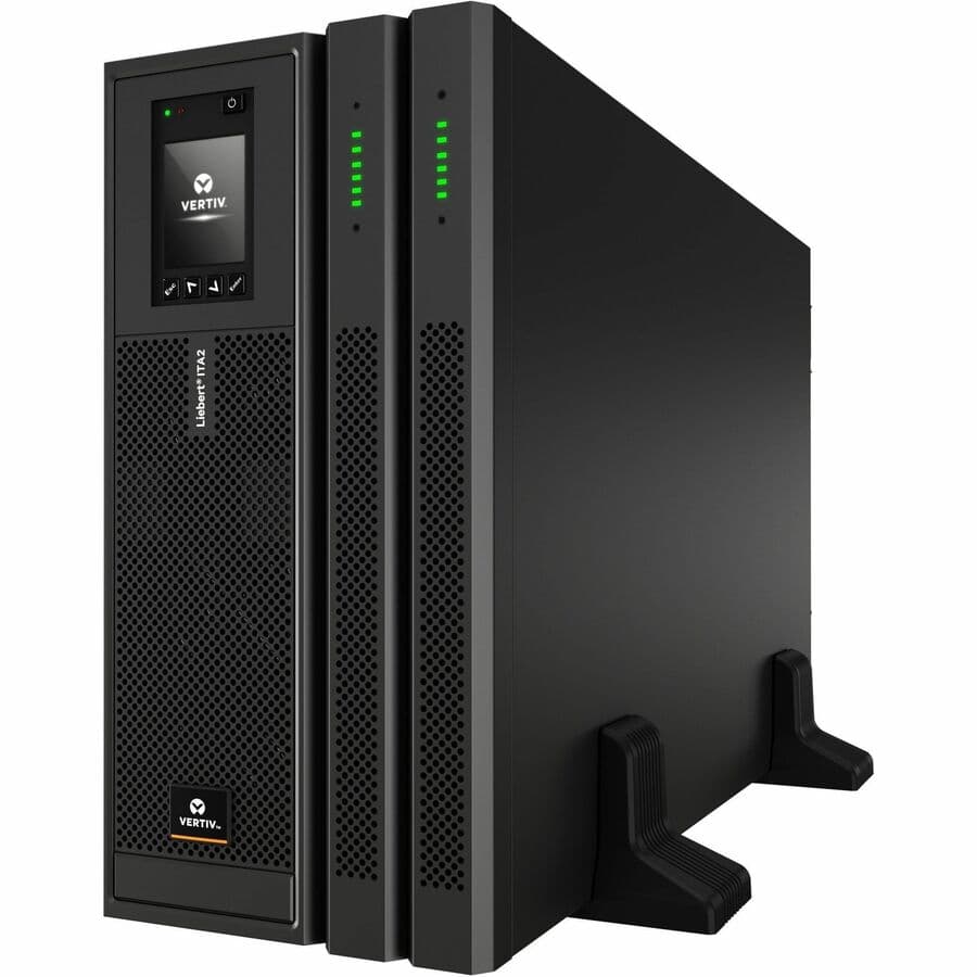 Vertiv ITA2 8 kVA lithium battery UPS with network card for critical IT power protection