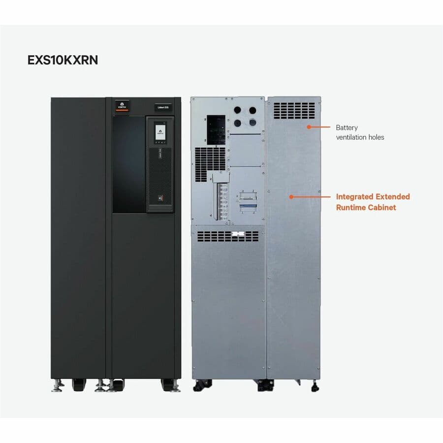 EXS 10KVA UPS WITH EXTENDED RUNTIME INTERNAL VRLA BATTERY AND IS-UNITY-DP NETWOR view 2