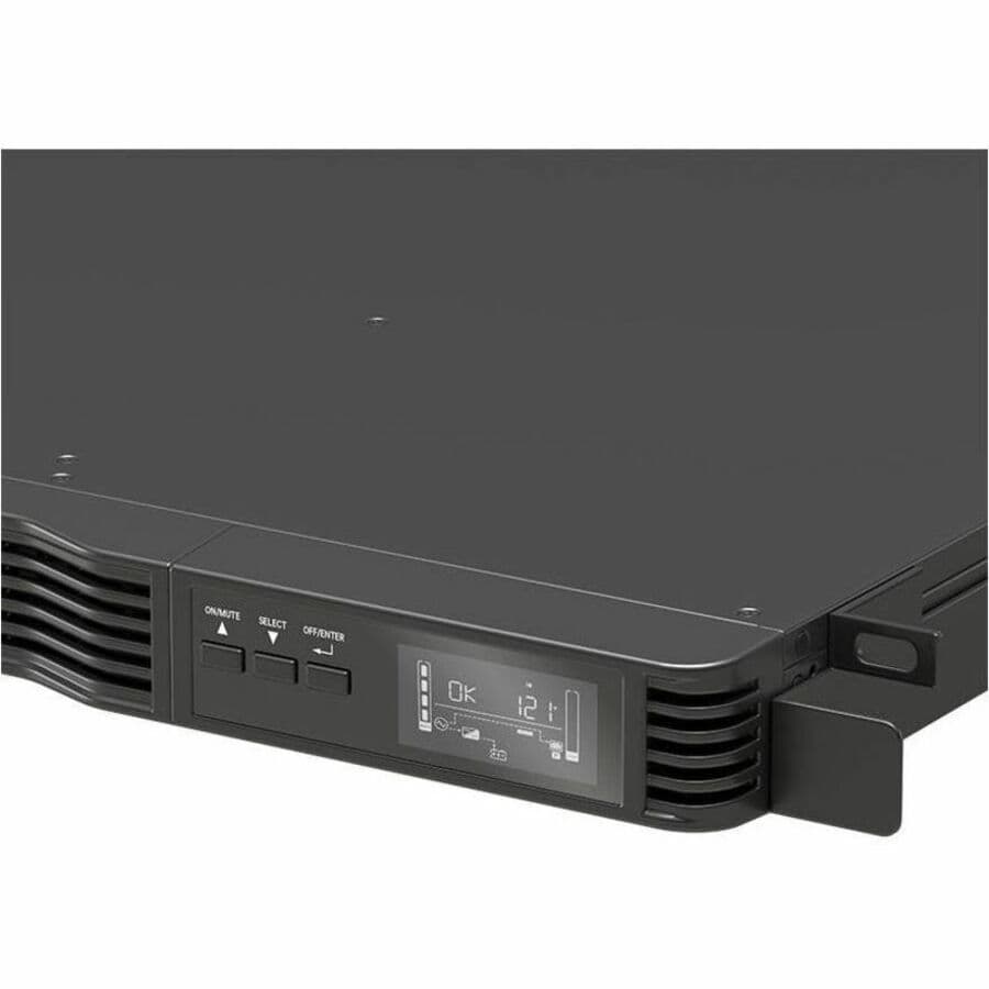 Vertiv Liebert PSI5 1500VA 1U rackmount UPS with RDU120 card for 120V rack systems