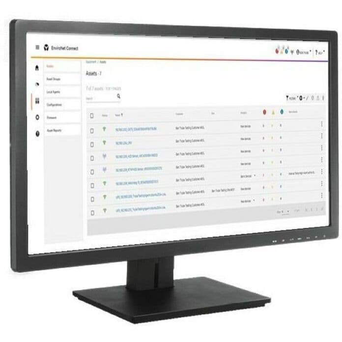 Vertiv ENVIRONET CONNECT Startup Level B 50 Devices cloud licensing package