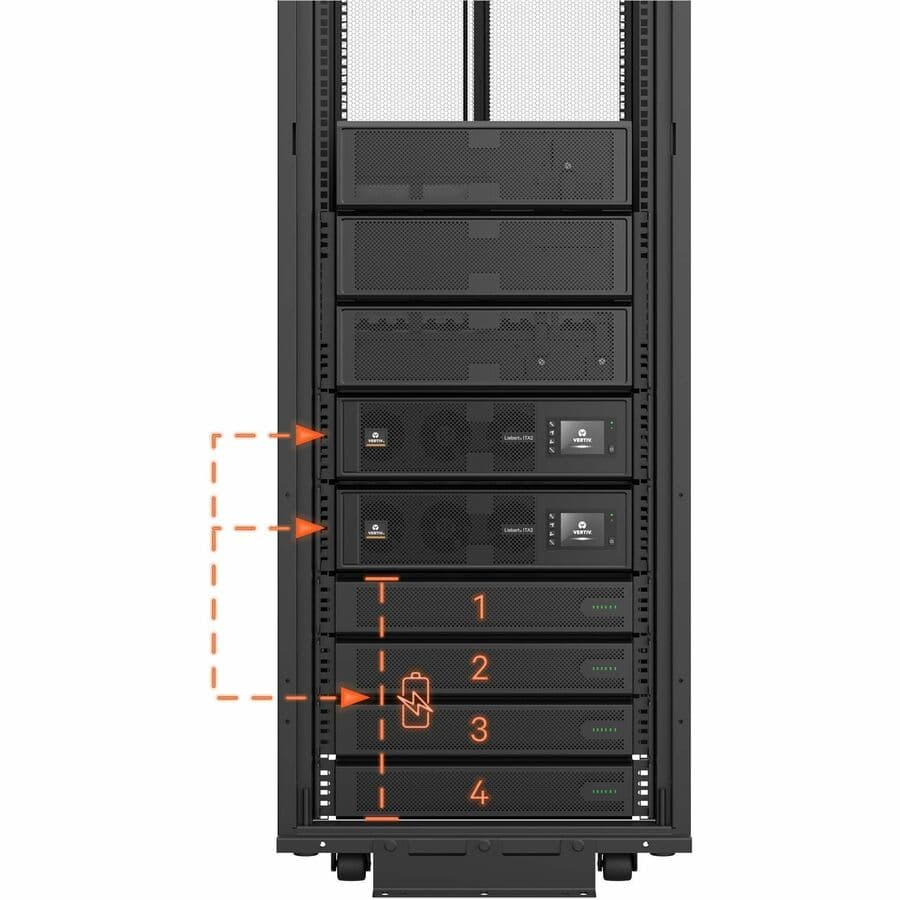 ITA2 15KVA 208V 1+1 PARALLEL UPS LI-ION BUNDLE. view 7