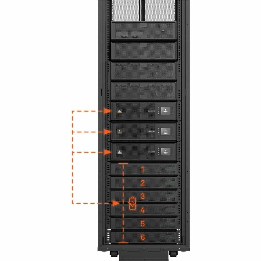 ITA2 15KVA 208V 2+1 PARALLEL UPS LI-ION BUNDLE. view 7