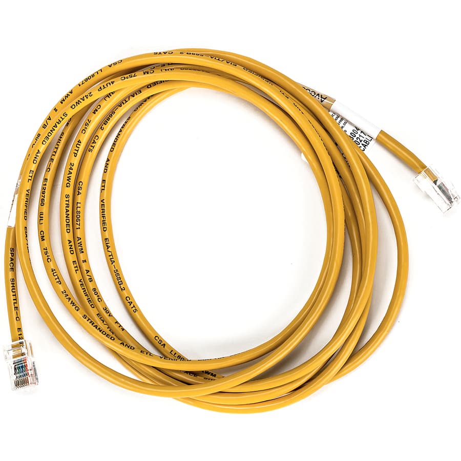 Vertiv CAB0045 10 ft RJ45 to RJ45 cross cable for SUN and Cisco connections