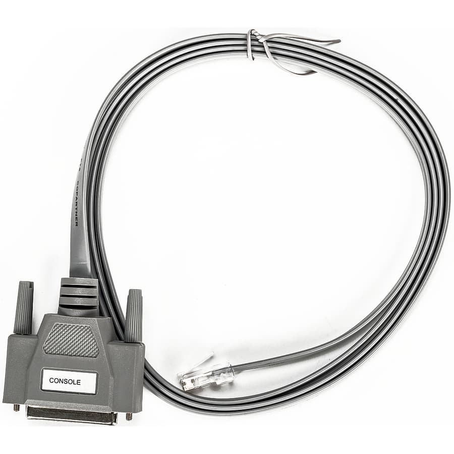 Vertiv ADB0200 RJ45 to DB9F RS-232 serial adapter for console connections