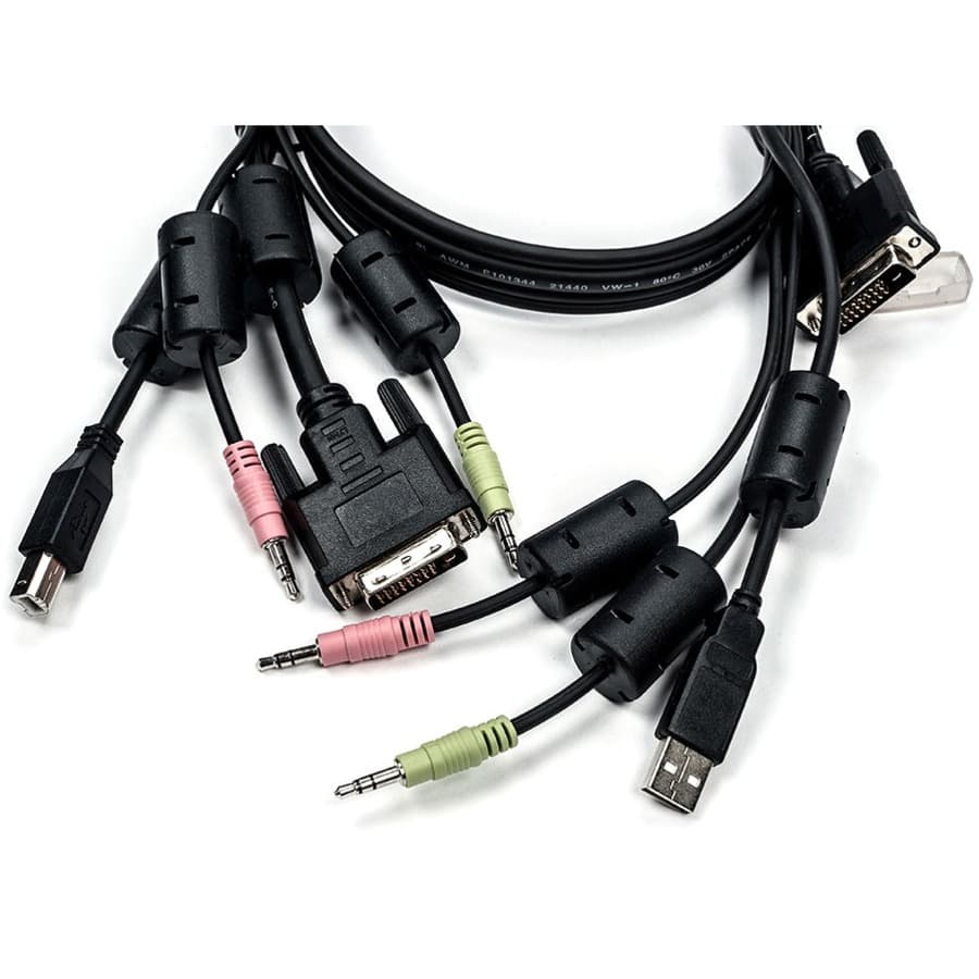 Vertiv MXT5110-DVI single DVI-D matrix transmitter for enterprise video routing