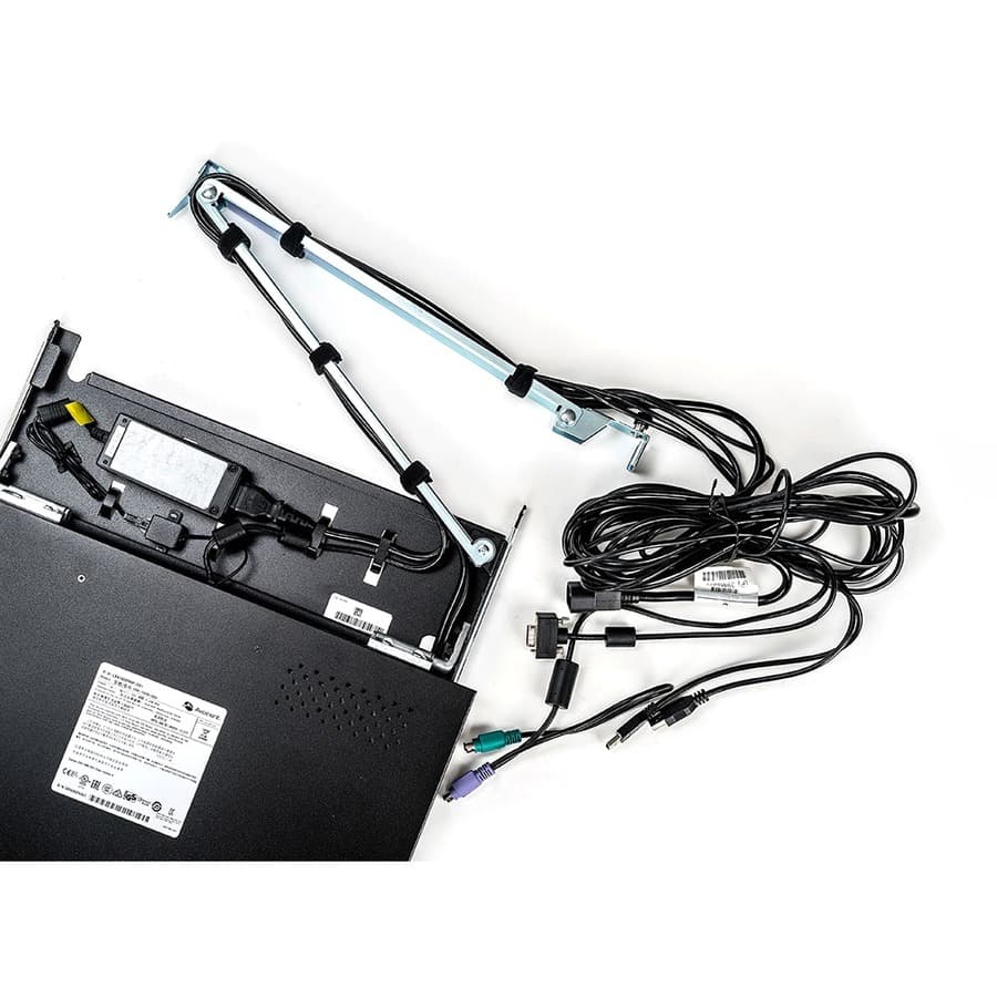 VERTIV-WARRANTY/SERVICES 18.5 LCD USB KB 2USB PASS-US INTL ENG view 3