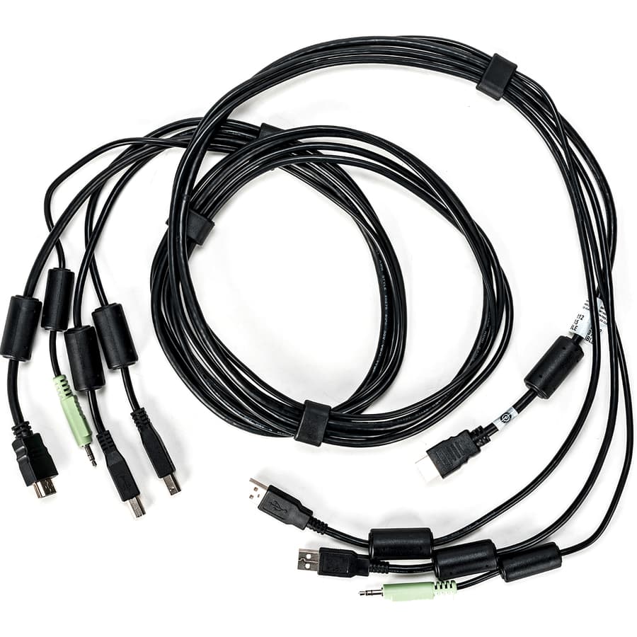 Vertiv AVOCENT CBL0112 6 ft USB to HDMI KVM cable for secure desktop switches