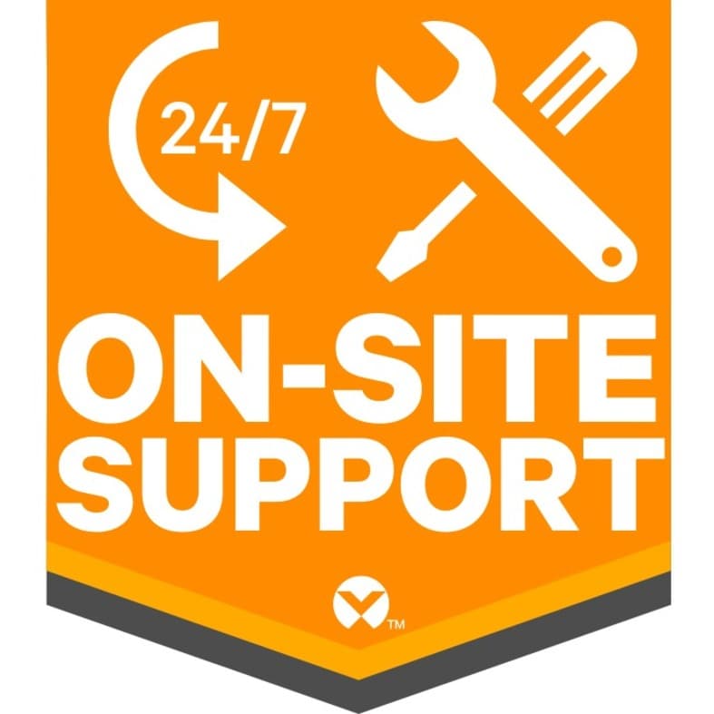 Vertiv PAPAPS-MBC five-year warranty service package with 24x7x4 replacement support