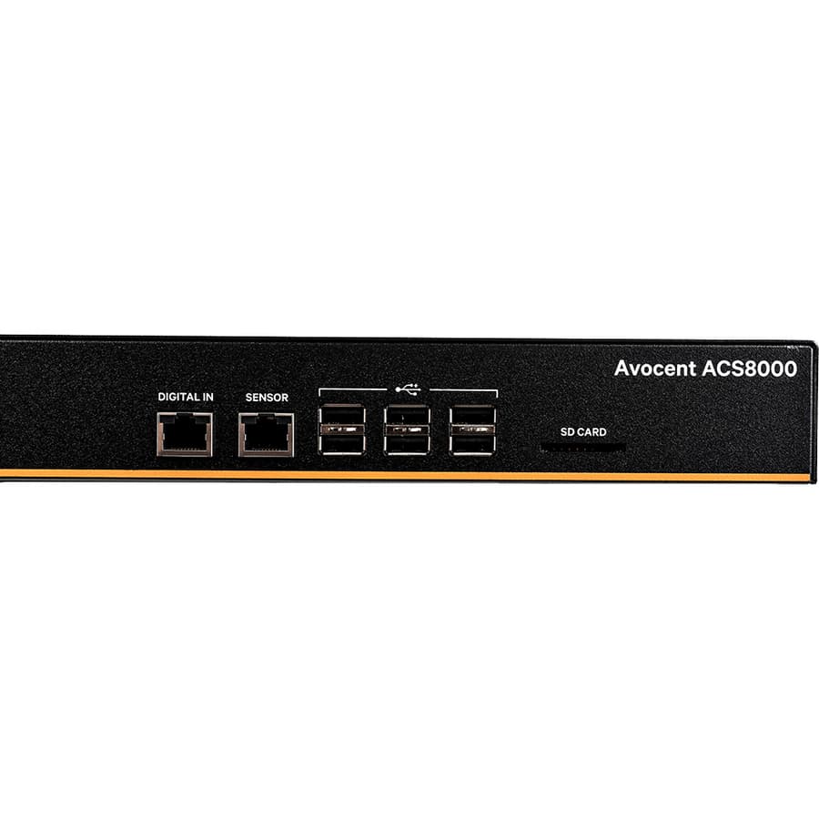 Vertiv ACS8008SAC-400 8-port ACS single AC console server for remote serial management