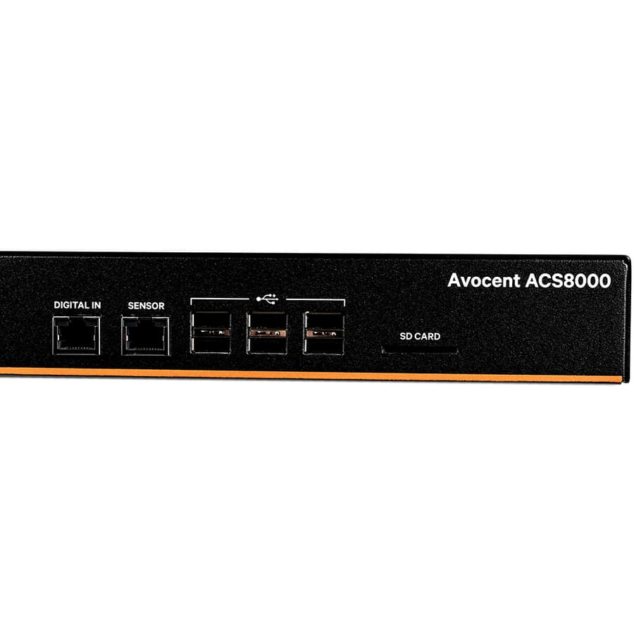 AVOCENT ACS8016SAC-400 - ACS 8000 16-PORT SINGLE-AC CONSOLE SERVER view 8
