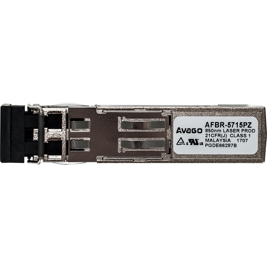 Vertiv SX 550M multimode SFP fiber transceiver for short-reach enterprise links