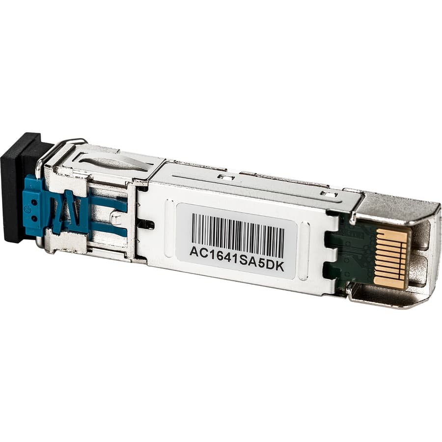 Vertiv ADB0047 LX/LH 10 km single-mode SFP fiber transceiver with LC connector