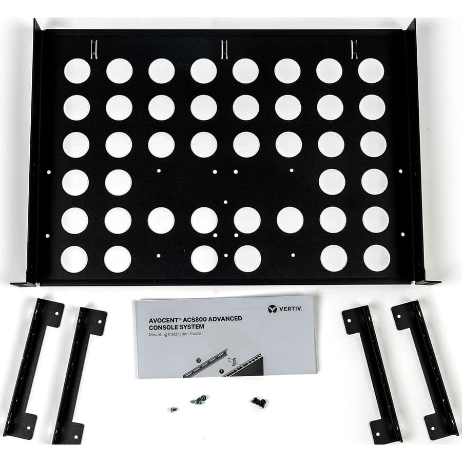 ACS800 RMK-91 1U rack mount kit for secure enterprise rack installation