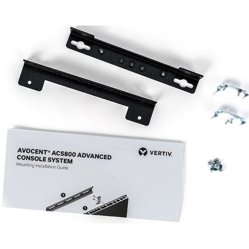 Vertiv ACS800 DIN-rail mount kit RMK-92 for cabinet and enclosure installation