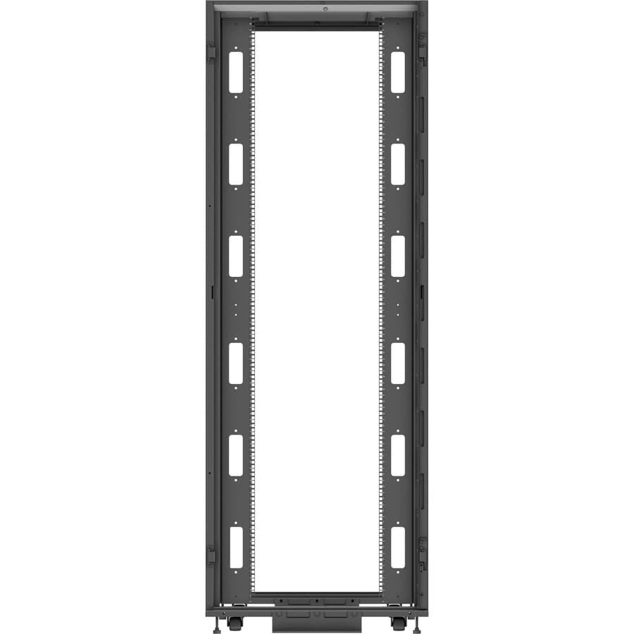 VERTIV-RACKS VR RACK 42U W DOORS/SIDES AND CASTERS TAA COMPLIANT CUST PAYS FRT view 3