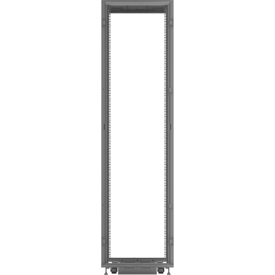 VERTIV-RACKS VR RACK 42U W DOORS/SIDES AND CASTERS TAA COMPLIANT CUST PAYS FRT view 3