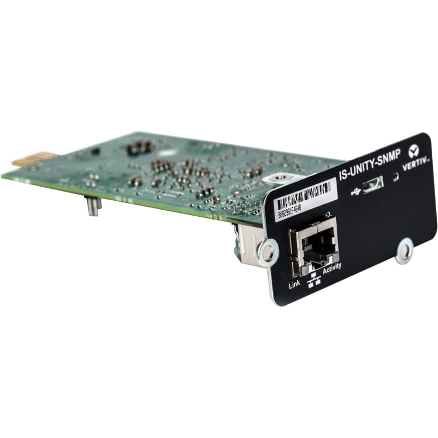 Vertiv Liebert PSI5 lithium ion 3000VA UPS with RDU120 card, rack tower design