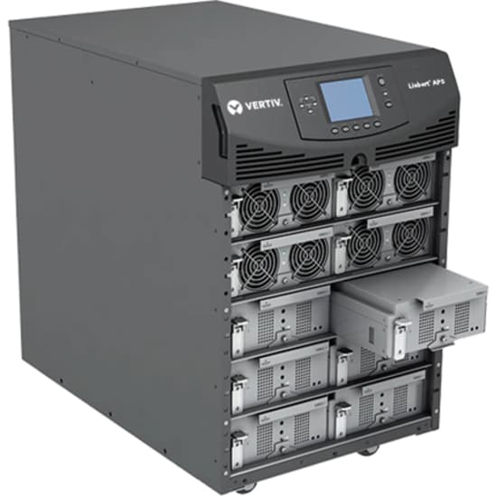 Vertiv Liebert APS 10 kVA scalable rack/tower UPS with N+1 expansion