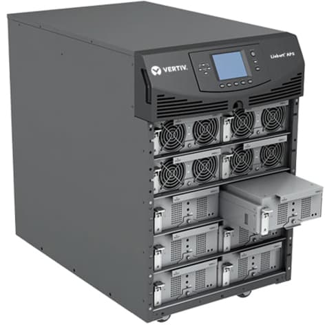 Vertiv APS 5 kVA scalable rack-mount UPS for enterprise power protection