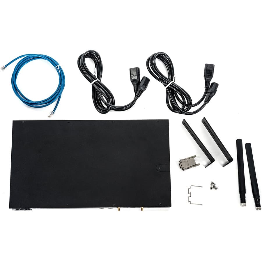 Vertiv ACS8048-NA-DAC-400 48-port console server with 4G LTE, dual AC power, desktop form factor