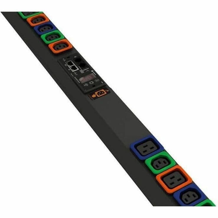 VERTIV - GEIST - CTO & ETO RPDU MONITORED VARIABLE 30 COMB INATION C13/C19 YELLOW view 3