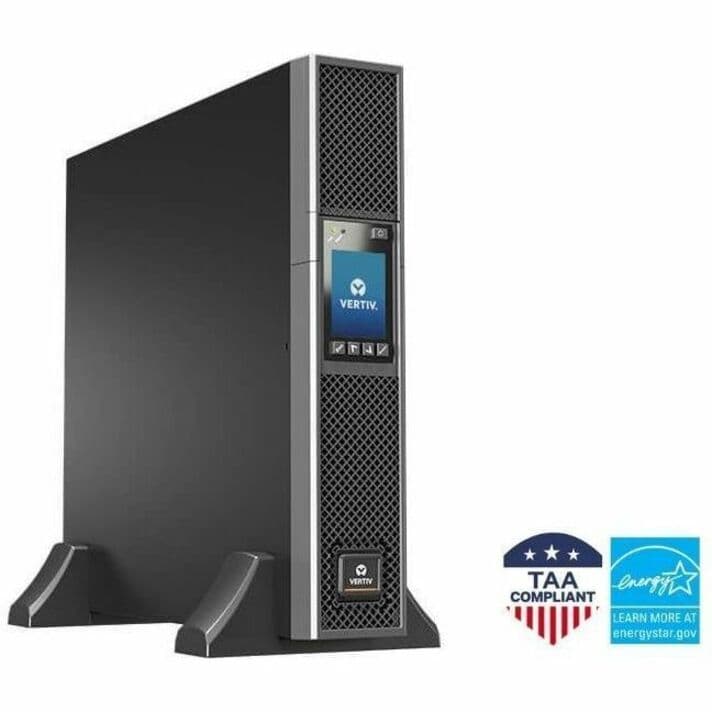 Vertiv GXT5-EBC48VRT2UTAA 48 V external battery cabinet for UPS runtime extension