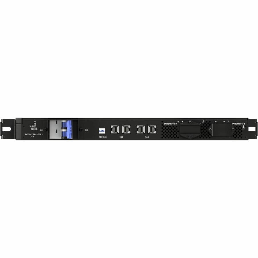 Vertiv Liebert 1U external battery cabinet with lithium-ion batteries for UPS runtime expansion