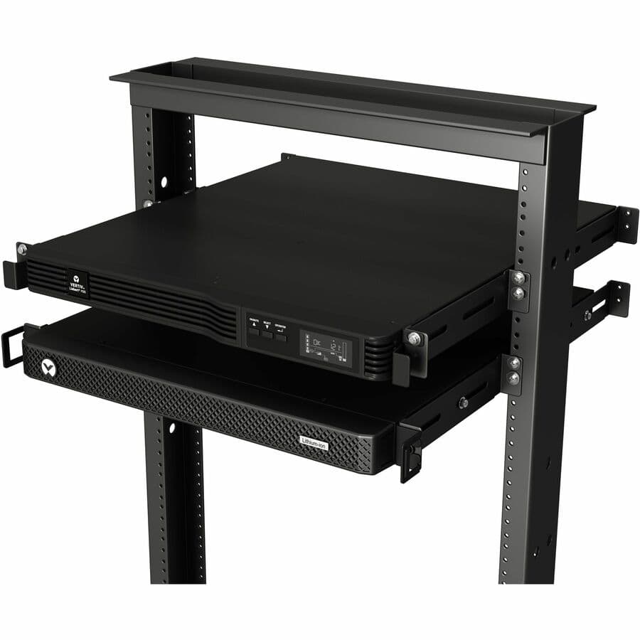 Vertiv 1U 2-post rack mount kit for PSI5 UPS and GXT5 EBC units